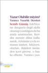 Yazar Olabilir miyim?