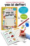 Yazı İzi Defteri - Yazmayı Öğreten Defter - Jumbo Kalem Kalemtıraş ve Silgi Hediyeli