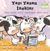Yazı Yazan İnekler-Organik Kitap (Ciltli)
