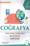 Yazıt 10. Sınıf Coğrafya Konu Kitabı