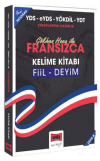 YDS eYDS YÖKDİL YDT Gökhan Hoca İle Fransızca Kelime Kitabı (Fiil - Deyim)