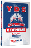 YDS İngilizce Extreme Tamamı Çözümlü 8 Deneme Sınavı