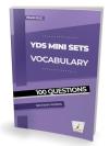 YDS İngilizce Mini Sets Vocabulary - 100 Question s -500 Exam Words