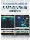 Yeni Başlayanlar ve Herkes İçin Siber Güvenlik Eğitim Seti - 2 Kitap Takım