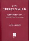 Yeni Türkçe Sözlük - İlköğretim İçin