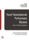 Yerel Yönetimlerde Performans Ölçümü