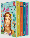 Yeşilin Kızı Anne (4 Kitap)