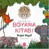 Yetişkinler İçin Boyama Kitabı - Doğal Hayatlar