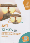 YKS AYT Kimya Tamamı Çözümlü 30 Deneme Sınavı