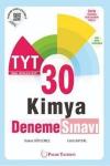 YKS TYT Kimya 30 Deneme Sınavı
