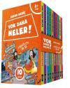 Yok Daha Neler Seti-10 Kitap Takım
