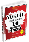YÖKDİL Sağlık Bilimleri 10 Çözümlü Deneme