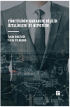 Yöneticinin Karanlık Kişilik Özellikleri ve Nepotizm