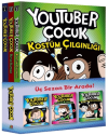 Youtuber Çocuk Set (3 Kitap)