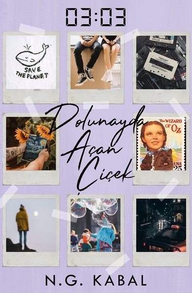 03:03 Dolunay'da Açan Çiçek (Ciltli)