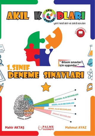 1. Sınıf Akıl Kodları Deneme Sınavı