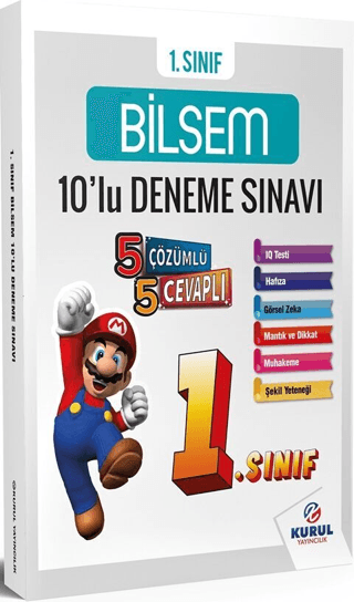 1. Sınıf Bilsem 10 lu Deneme Sınavı