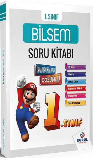 1. Sınıf Bilsem Çözümlü Soru Kitabı