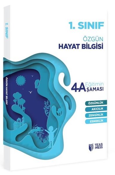 1.Sınıf Hayat Bilgisi Eğitimin 4 Aşaması Kolektif