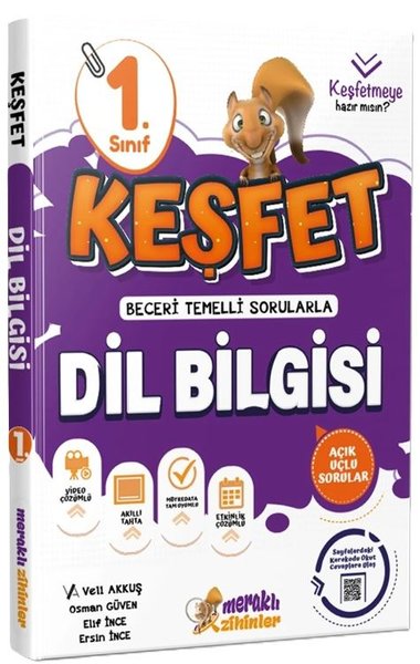 1. Sınıf Keşfet Dilbilgisi Kolektif