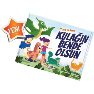 1. Sınıf Kulağın Bende Olsun 7 yaş (10'lu Hikaye)