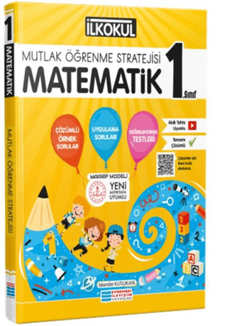 1.Sınıf Matematik Mutlak Öğrenme Stratejisi Kitabı