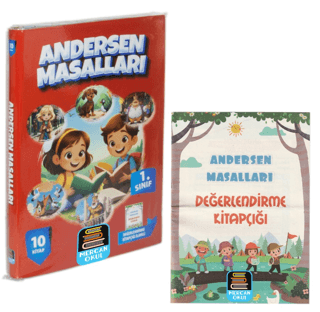 1. Sınıf Okuma Seti Andersen Masalları 10 Kitap + Değerlendirme Kitapçığı İlaveli