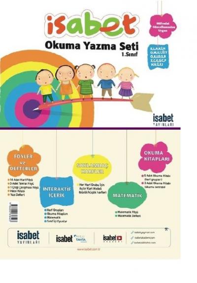 1. Sınıf Okuma Yazma Seti