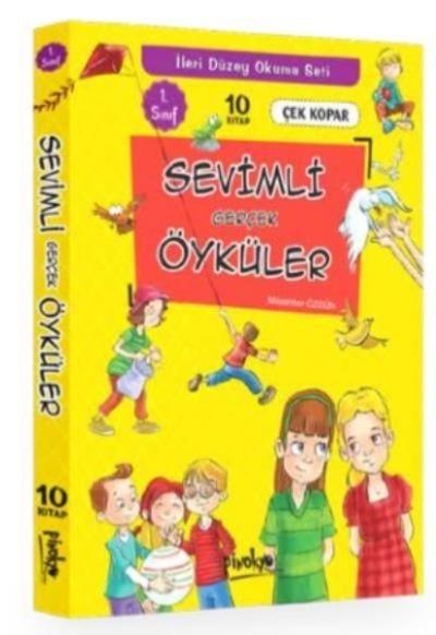 1. Sınıf Sevimli Gerçek Öyküler Seti 10 Kitap Takım