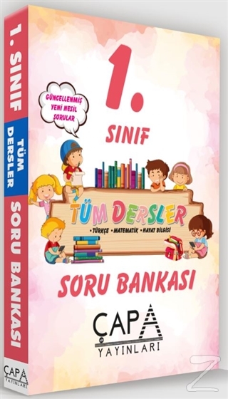 1.Sınıf Tüm Dersler Soru Bankası