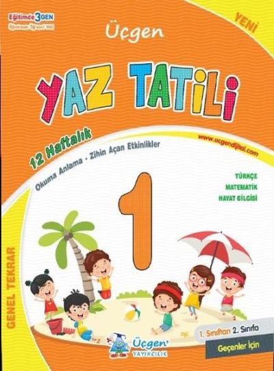 1. Sınıf Yaz Tatili