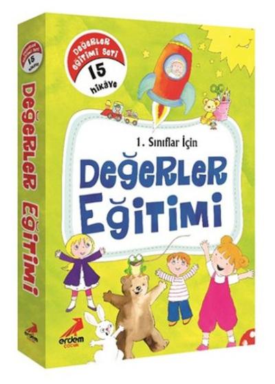 1. Sınıflar İçin Değerler Eğitimi (15 Hikaye Etkinlik Kitabı) Eser Üna