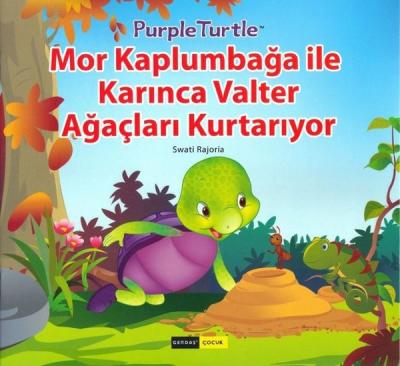 1. Sınıflar için Mor Kaplumbağa Serisi Seti - 10 Kitap Takım