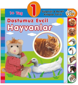 1+ Yaş Dostumuz Evcil Hayvanlar (Ciltli) Kolektif