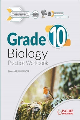10 Grade Biology Practice Workbook Palme Yayıncılık