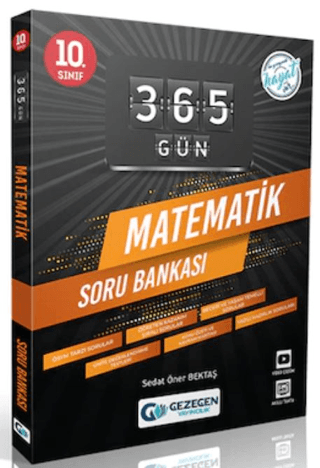 10. Sınıf 365 Gün Matematik Soru Bankası