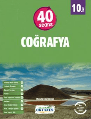 10. Sınıf 40 Seans Coğrafya