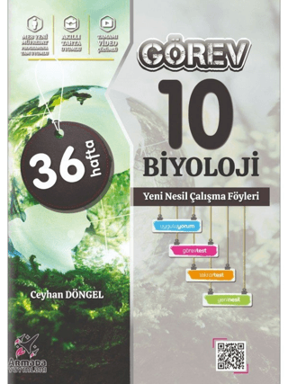 10. Sınıf Biyoloji Görev Çalışma Föyleri