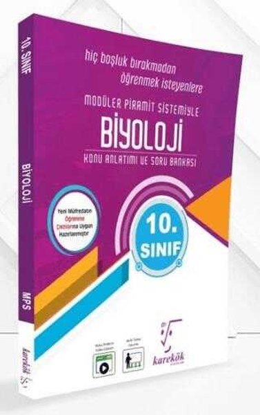 10. Sınıf Biyoloji Mps (Modüler Piramit Sistemi)