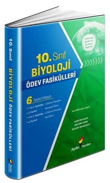 10. Sınıf Biyoloji Ödev Fasikülleri
