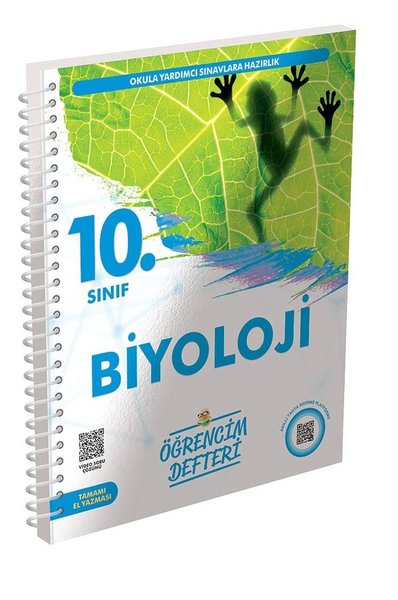 10.Sınıf Biyoloji Öğrencim Defteri