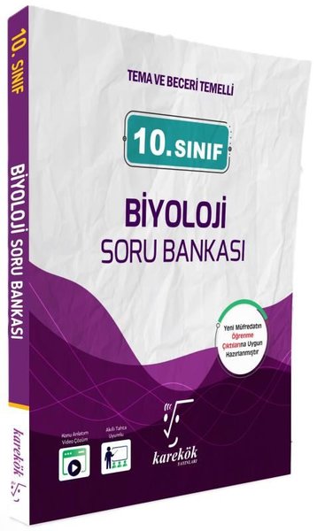 10. Sınıf Biyoloji Soru Bankası