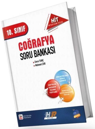 10. Sınıf Coğrafya HİT Soru Bankası