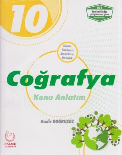 10.Sınıf Coğrafya Konu Anlatım