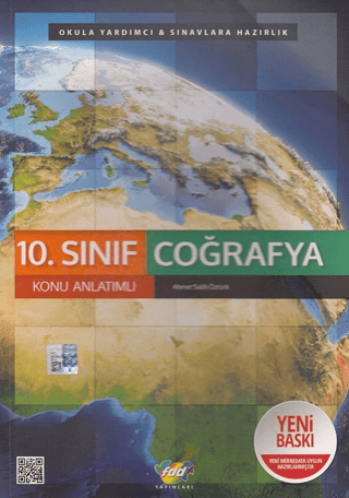 10. Sınıf Coğrafya Konu Anlatımlı