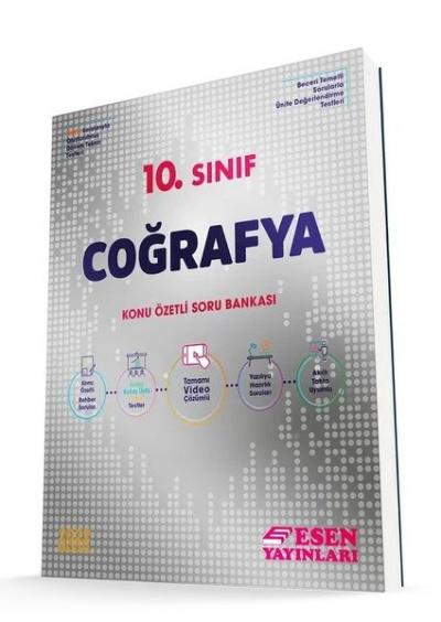 10.Sınıf Coğrafya Konu Özetli Soru Bankası
