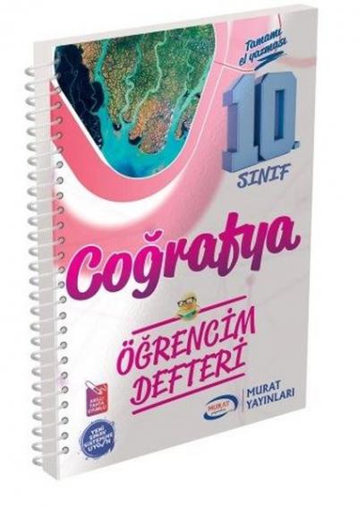 10.Sınıf Coğrafya Öğrencim Defteri