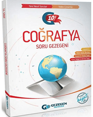 10. Sınıf Coğrafya Soru Gezegeni