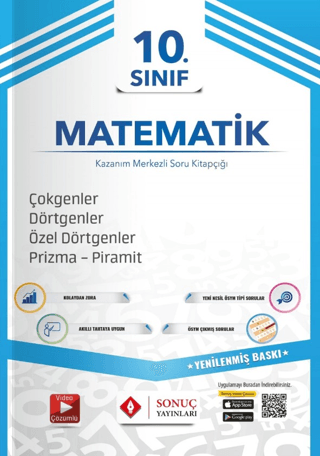 10. Sınıf Çokgenler - Dörtgenler - Özel Dörtgenler - Prizma Piramit