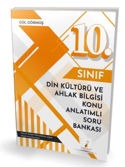 10. Sınıf Din Kültürü ve Ahlak Bilgisi Konu Anlatımlı Soru Bankası